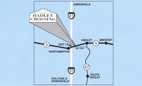 Free Parking at Hadley Crossing